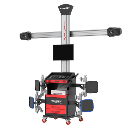 SmartSafe WA861 PRO – Fahrbares 3D-Achsvermessungssystem