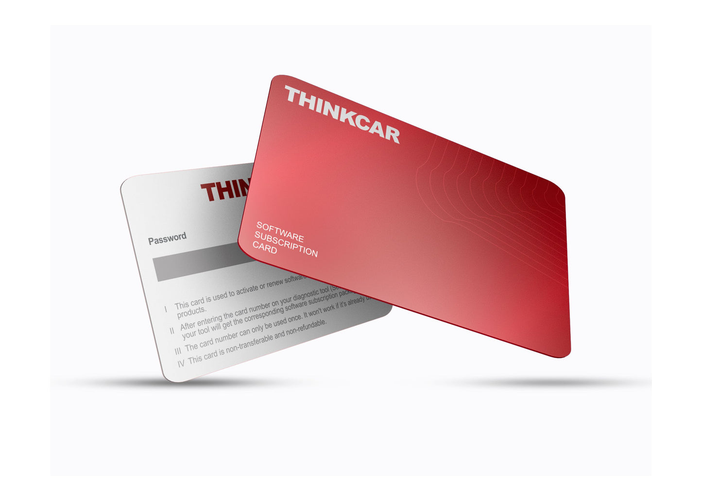 1-year Thinktool PKW software update for semi-professional devices