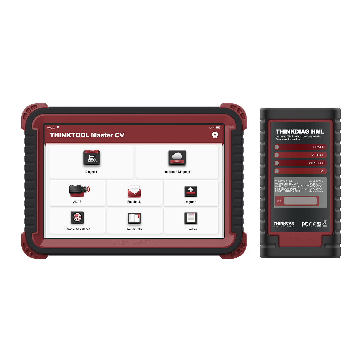 THINKTOOL Master CV