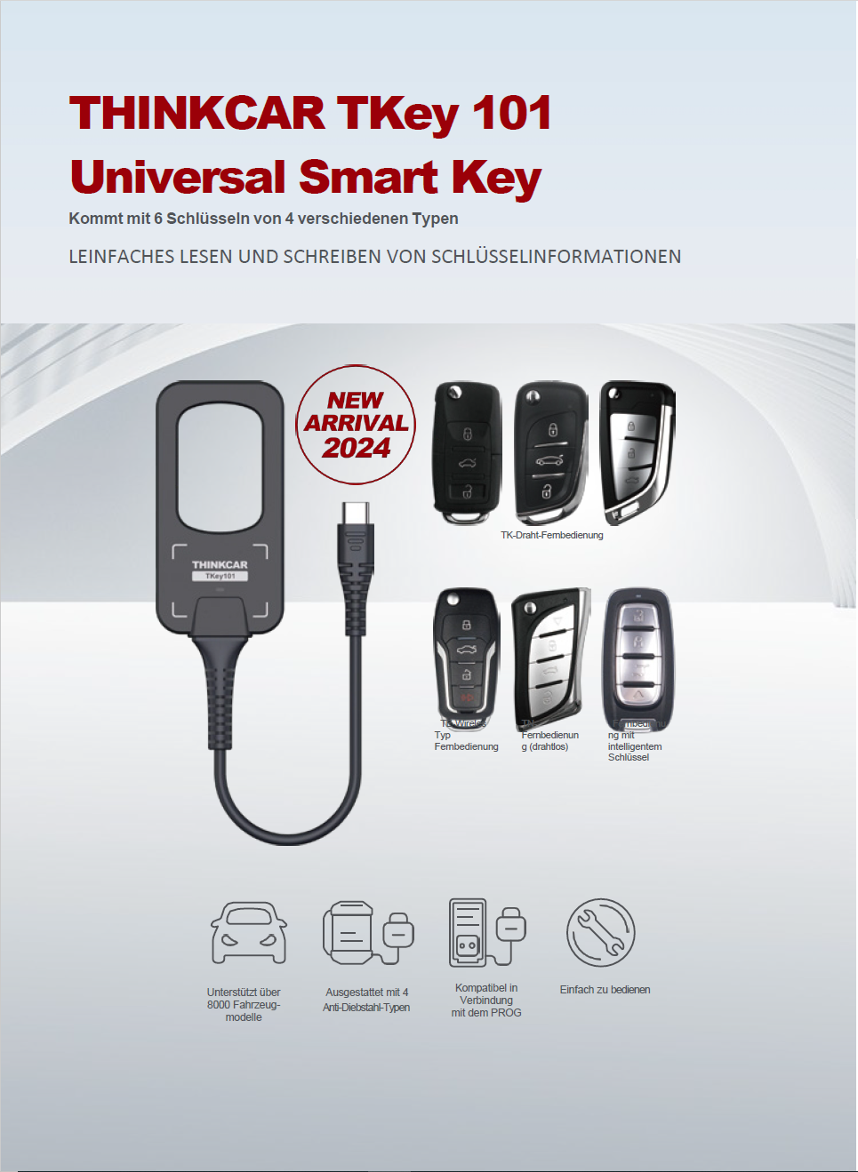 Tkey 101 Universal Key Generator