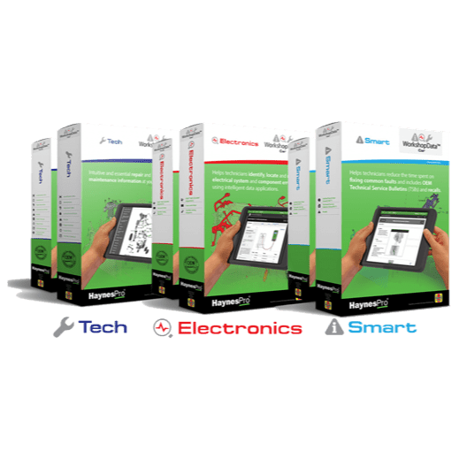 ELECTRONICS, TECH &amp; SMART database by HaynesPro – annual license