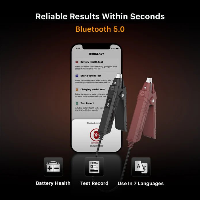 THINKEASY 2 battery tester