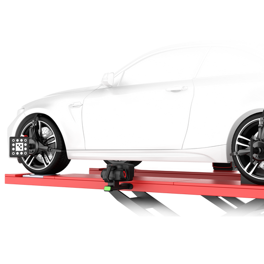 SmartSafe WA613 – 3D-Achsmessgerät – 3-Punkt-Halter (Reifenmontage)