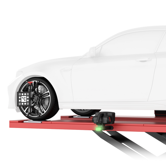 SmartSafe WA613 – 3D wheel aligner