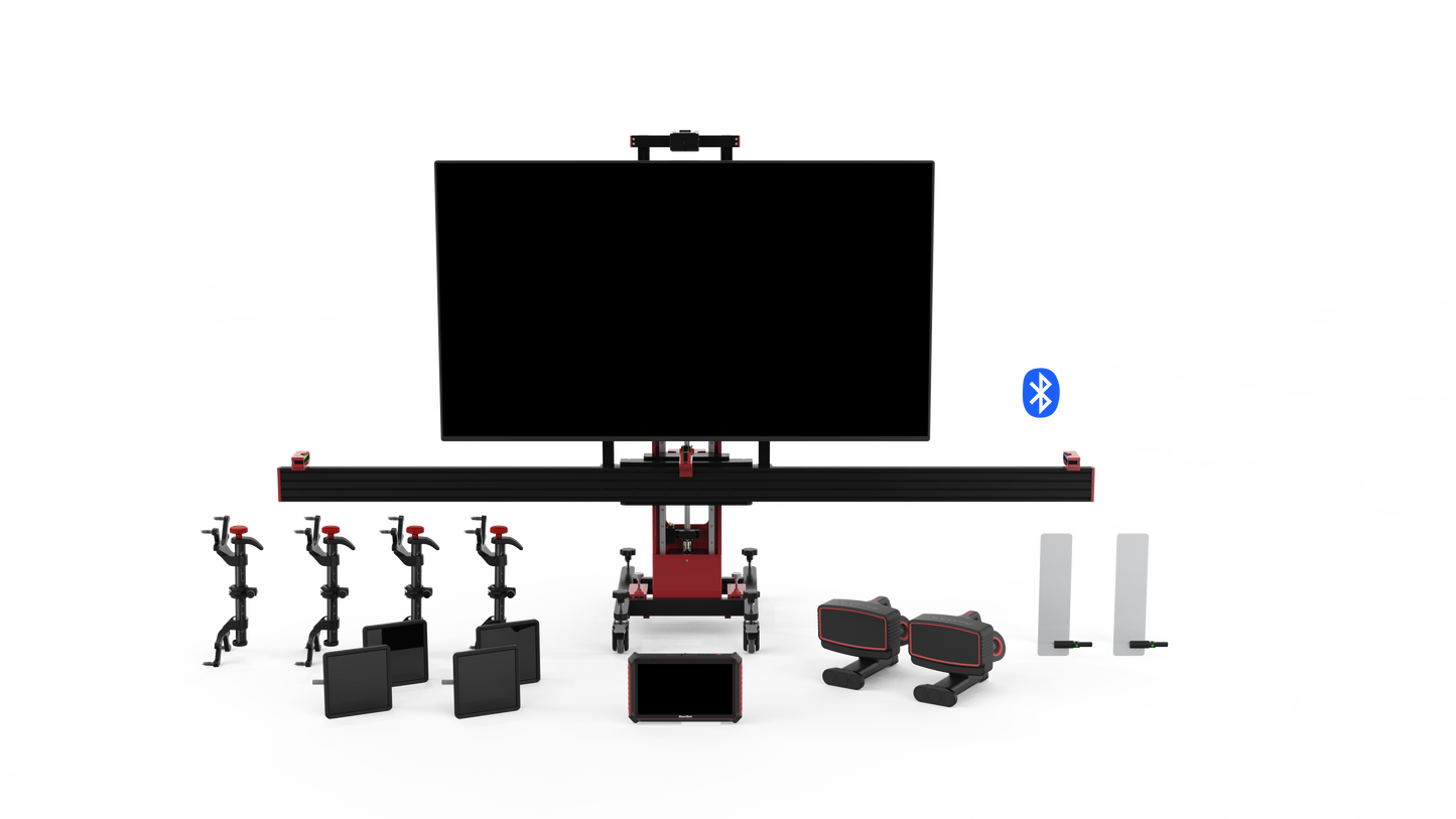 WAA613 – 3D Achsvermessung & ADAS Kalibriersystem