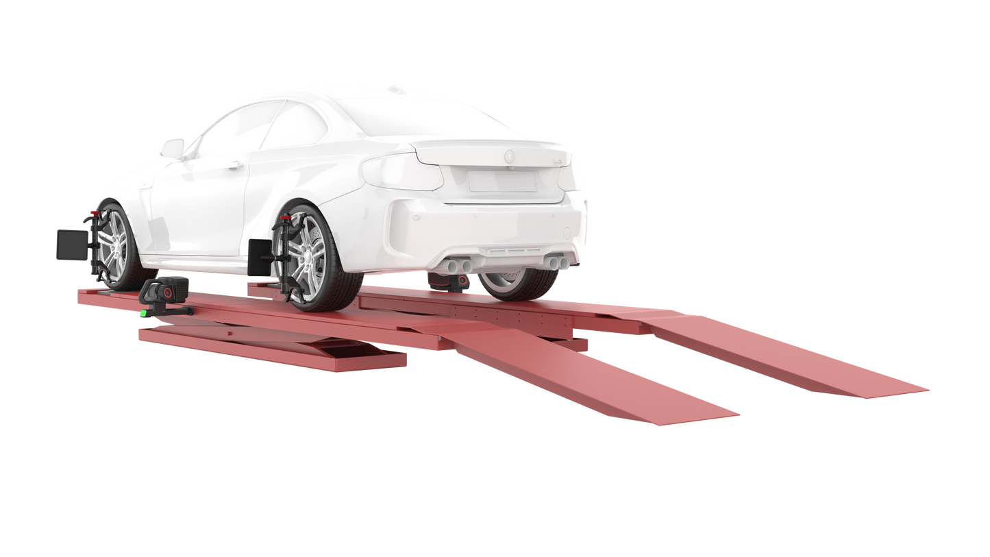 SmartSafe WA613 – 3D wheel aligner